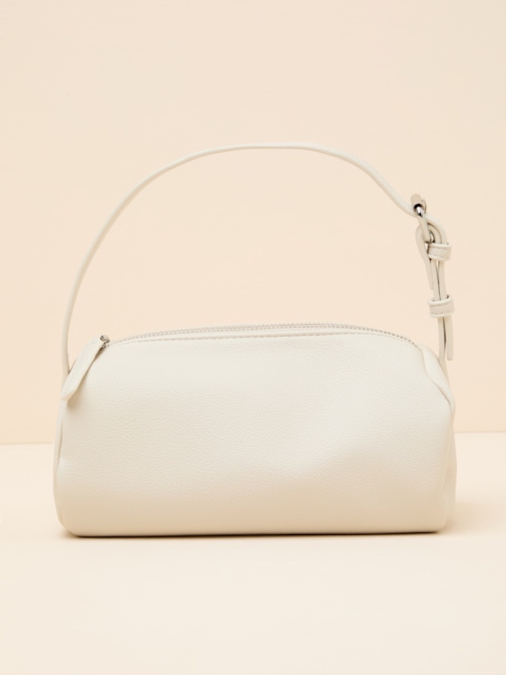 Lulus Dacia Ivory Shoulder Bag White - Size One Size